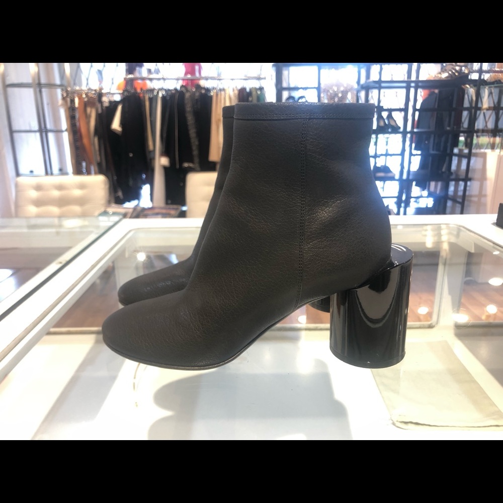 ISO Maison Margiela block booties extended heel